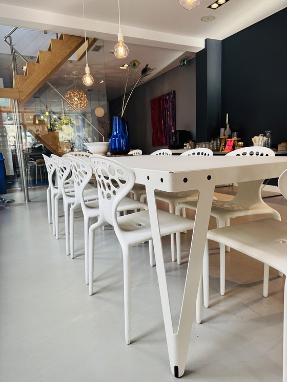 Image 1 of Silla Moroso de plástico diseñada por Ross Lovegrove