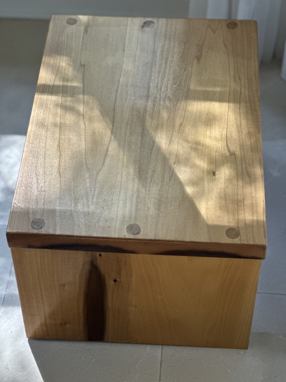 Image 1 of Pine Side Table Coffee Table Ate Van Apeldoorn Style