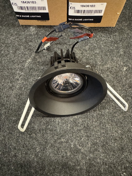 Wever & Ducre Deep Adjust 1.0 LED Recessed Spotlights 2700K