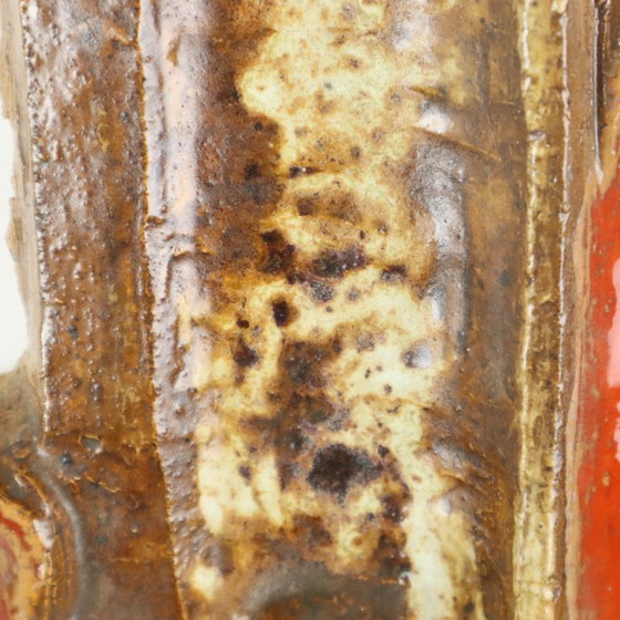 Image 1 of Scultura da parete in ceramica d'epoca