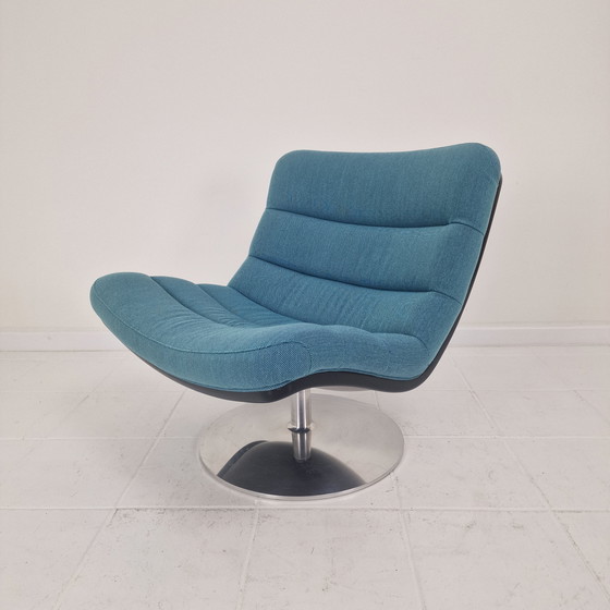 Image 1 of Model F978 Lounge Chair by Geoffrey Harcourt for Artifort