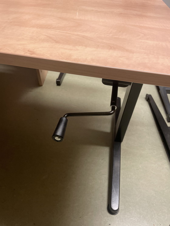 Image 1 of 16 scrivanie da ufficio regolabili in altezza di alta qualità