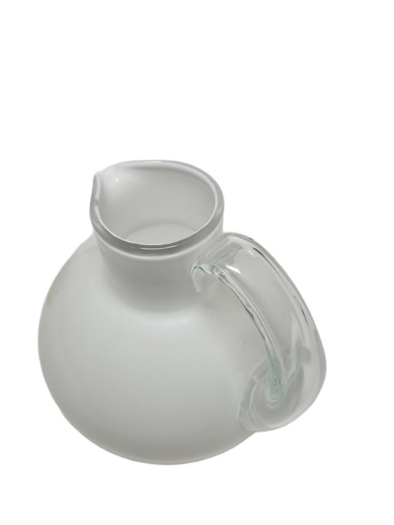 Postmoderner Krug aus der Glasmanufaktur Tarnowiec, Polen, 1970er Jahre – Tarnowiec Glassworks (photo 5 of 9)