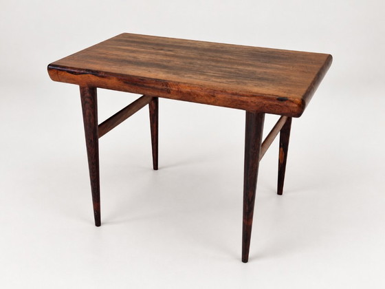 Tavolino in palissandro di Johannes Andersen, CFC Silkeborg, Danimarca, anni '60 – Tavolini, Legno (photo 12 of 20)