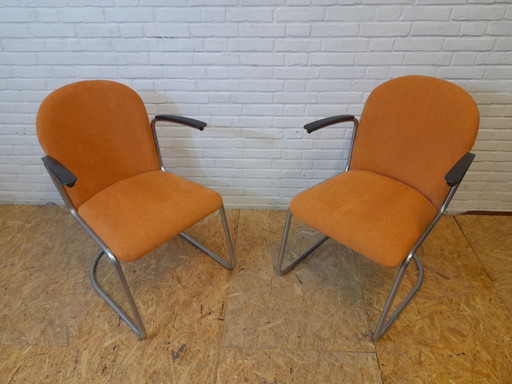 Sedia da pranzo/conferenza Gispen 413R