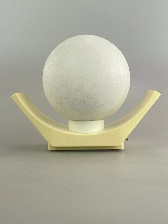 Image 1 of Lampada da parete anni '60 e '70, lampada a sfera, lampada, design spaziale anni '60 e '70