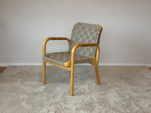 Fauteuils modèle 45 par Alvar Aalto pour Artek, années 1970