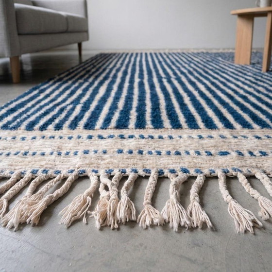 Marokkanischer handgeknüpfter Teppich 200/300 cm – Teppiche & Läufer, Wool (photo 5 of 7)