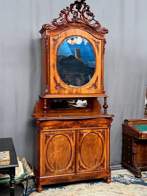 Antiek Biedermeier dressoir – buffetkasten (photo 2 of 6)