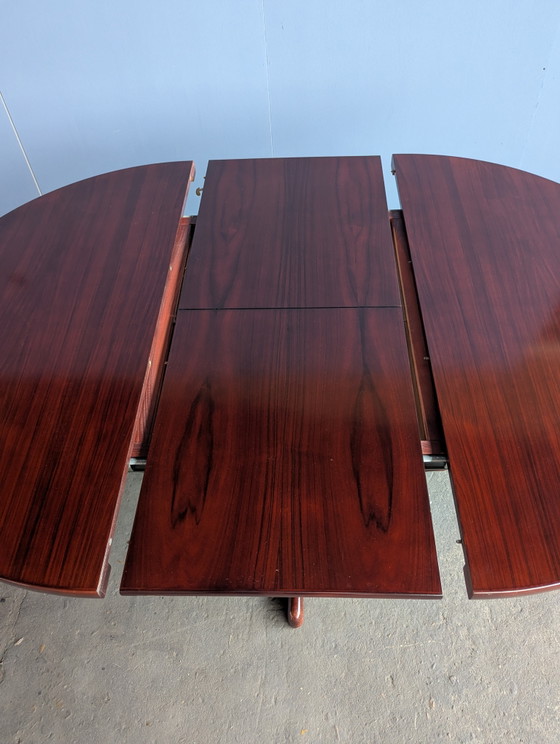 Image 1 of Midcentury dining table - extendable - Lübke