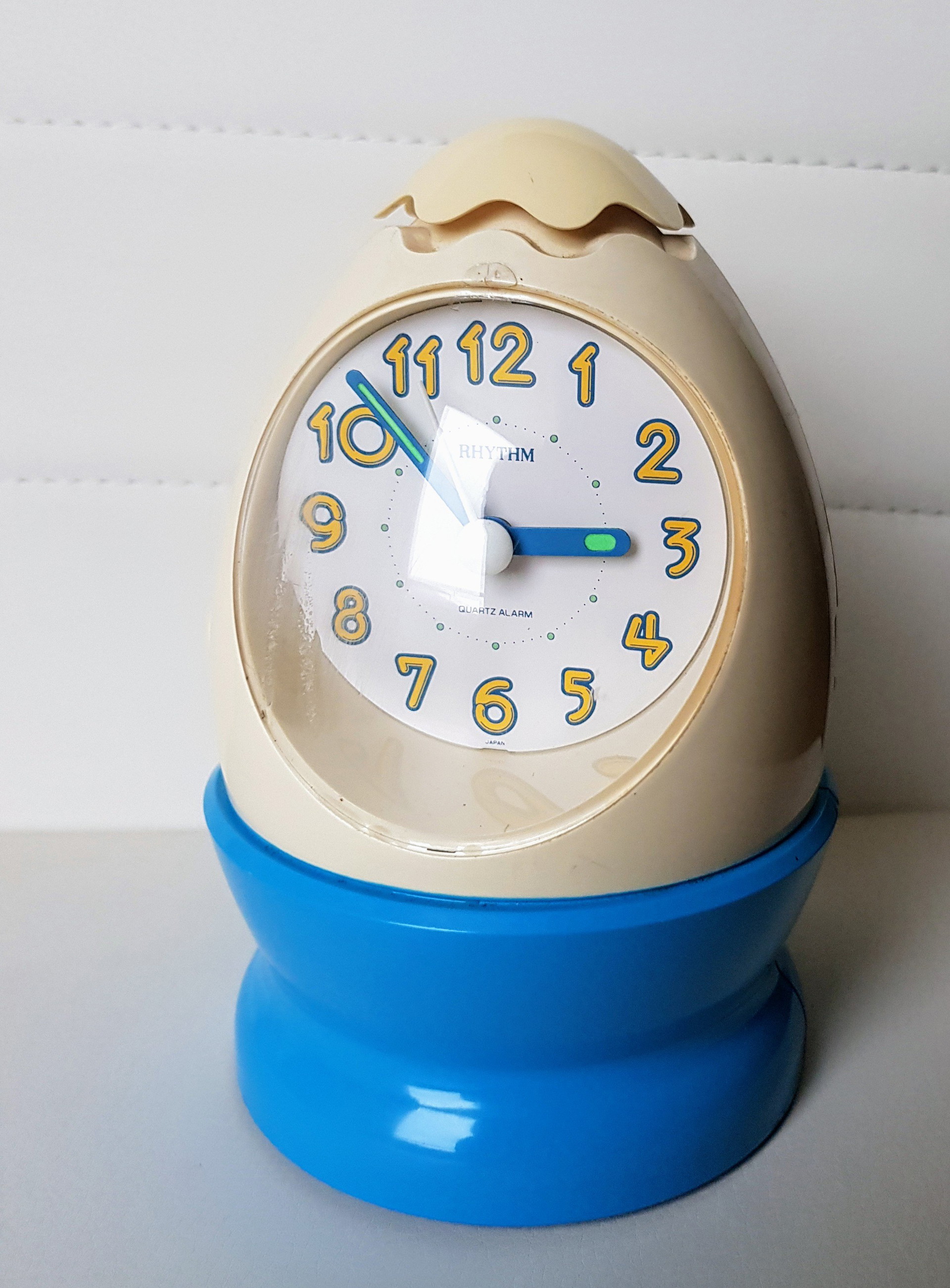Rhythm alarm clock, 80s | €60 | Whoppah