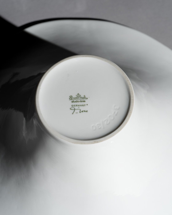 Image 1 of Rosenthal Studio-Line Bol Johan van Loon 3702/30 Porcelaine Papierporzellan 1981