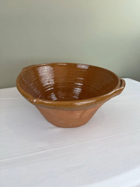 Grande ciotola antica Poterie Not Frères – Ciotole, Porcelain, Vintage (photo 7 of 11)
