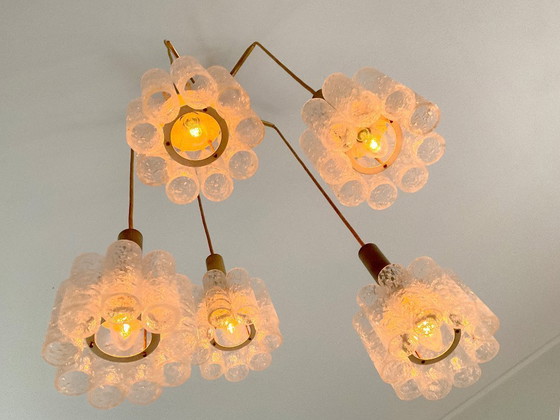 Image 1 of Doria Leuchten - Lampada a sospensione - Anni '60 - Germania