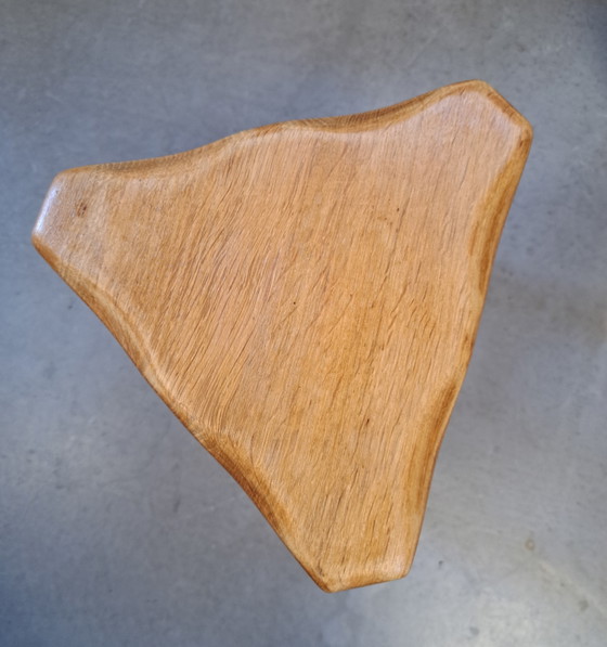 3 x Brutalist Side table – Wood (photo 7 of 10)