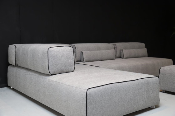 Pontone Leolux + Pouf – Divani modulari, Textile (photo 7 of 11)