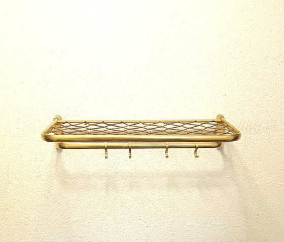 Image 1 of Fifties String Coat Rack