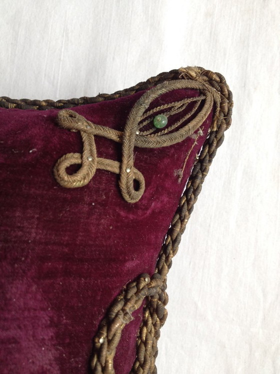 Image 1 of Napoleon III Wedding Cushion