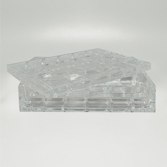 Magnífica caja de cristal de Colle de los años 70. Hecha en Italia – Objetos decorativos, Crystal (photo 6 of 8)