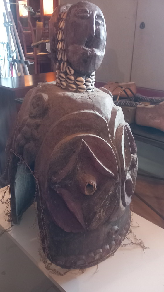 Image 1 of Art tribal casque 