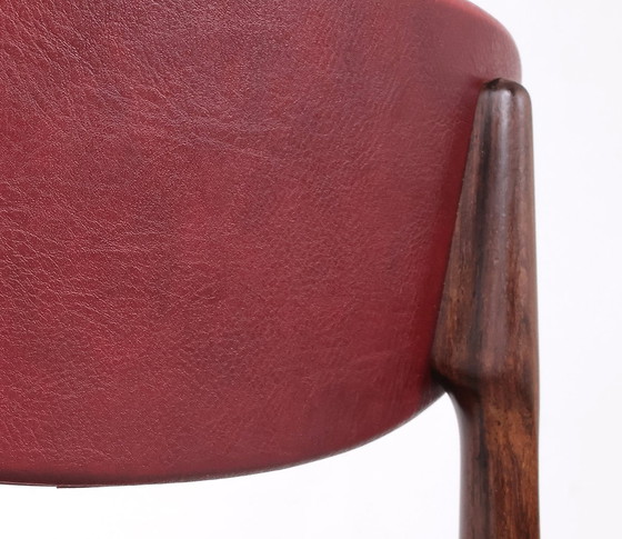 Image 1 of Sillas de comedor de diseño danés de Scantic Mobelvaerk