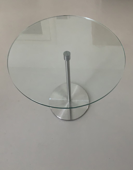Table d'appoint en verre de haute qualité