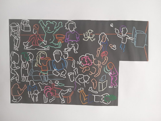 Image 1 of Grandi linoleografie artistiche