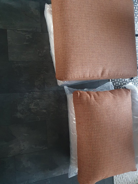 Suns Stockholm Ibiza Style Farbkissen Terra Coral – Lounge-Sets, Textile (photo 10 of 10)