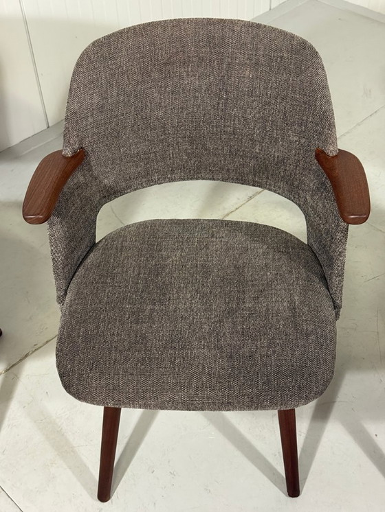 Image 1 of 4 X sillas de comedor Cees Braakman FT30 Pastoe, Países Bajos 1950