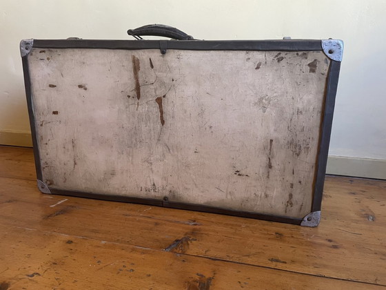 Image 1 of Mesa plegable para picnic con funda de tela para coche, estilo francés