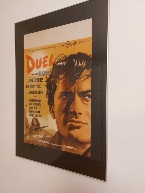 Image 1 of Affiche originale du film Duel au soleil 1946/1947