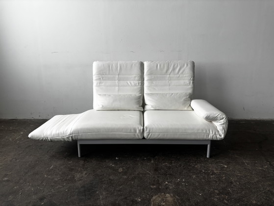Rolf Benz Plura Divano Designer Pelle – Divani 2 posti, Leather, Modern (photo 10 of 15)