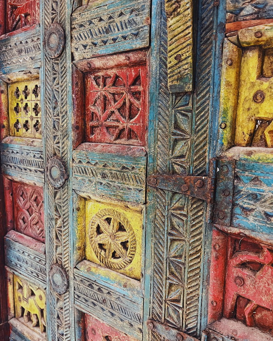 Image 1 of Antique Bridal Chest from India