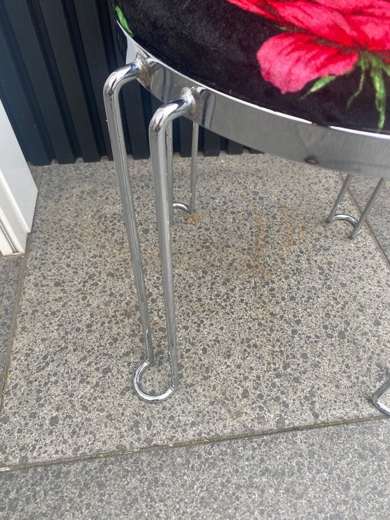 Image 1 of Sedia di design vintage cromata