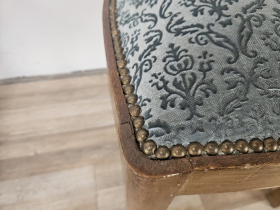 Image 1 of Art-Deco-Stuhlset mit Hocker