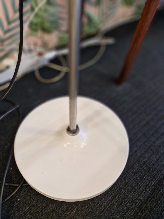 Image 1 of Lampada da terra vintage a fungo Willem Hagoort anni '70