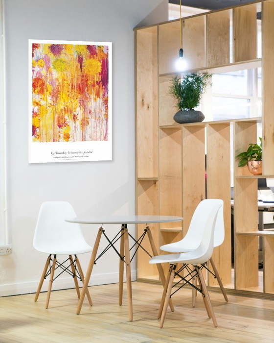 Image 1 of En la belleza está acabado - Cy Twombly - Póster 70 × 100 cm