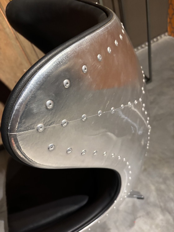 Image 1 of Timothy Oulton-stijl Egg-Chair 