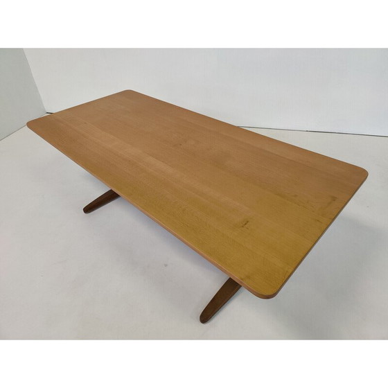 Image 1 of Vintage shaker eettafel van Børge Mogensen, Denemarken, jaren 50