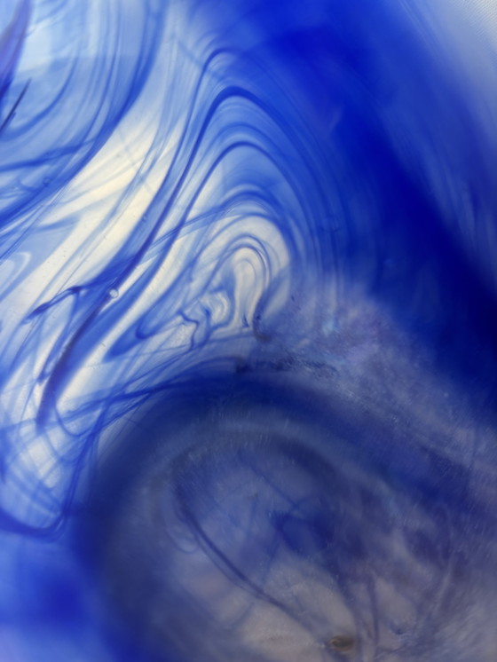 Image 1 of Mundgeblasene französische Vase – Verrerie de St. Just (1950-