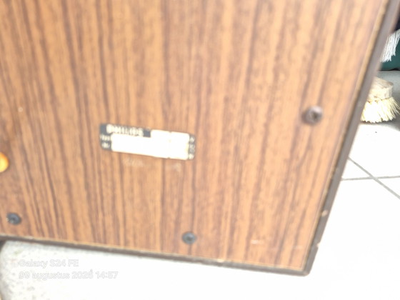 Loudspeakers – Philips, Decoration, Textile, Wood (photo 5 of 5)