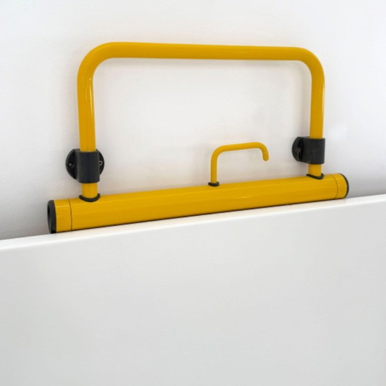 Image 1 of Clino Tubular Folding Wall Table by Mario Mazzer for Magis, 1980s