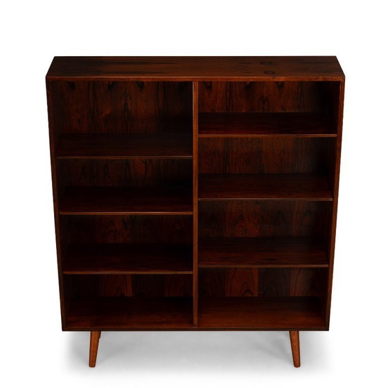 Image 1 of Danish Design Rosewood Bookcase Model 6 by Omann Jun, 1960s