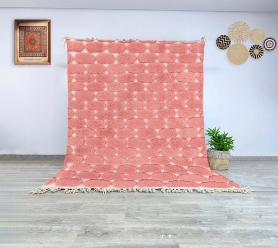 Image 1 of Tapis marocain traditionnel en laine 300cmx200cm