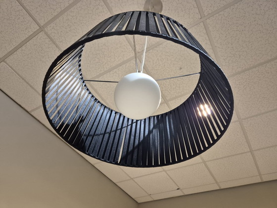 Image 1 of Morosini - Lampe suspendue - Noir - Design italien - Neuf