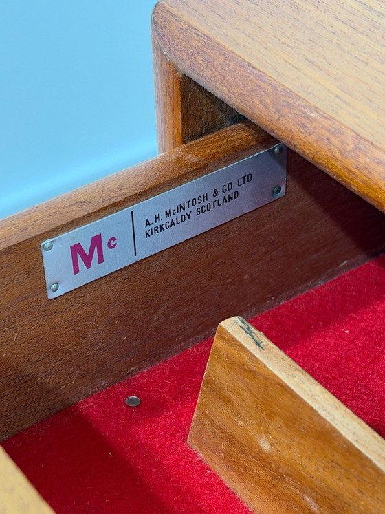 Credenze in teak McIntosh – anni '60 – Legno (photo 10 of 11)