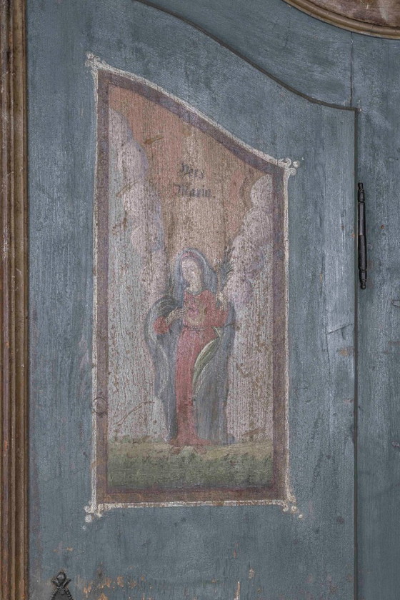 Image 1 of Gabinete nupcial alemán policromado