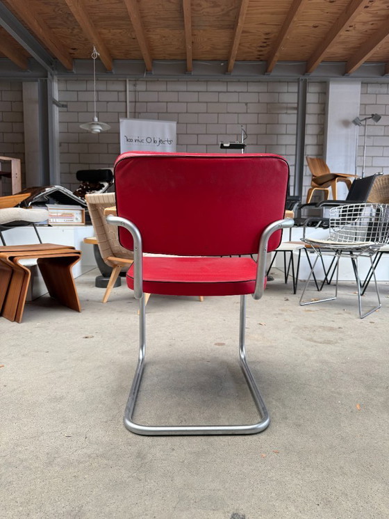 Image 1 of Silla Thonet S64 PV Roja