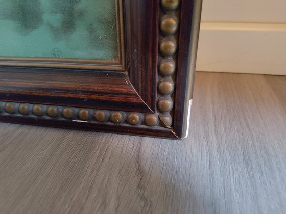 Image 1 of Antique frame 'Assumption of Mary'