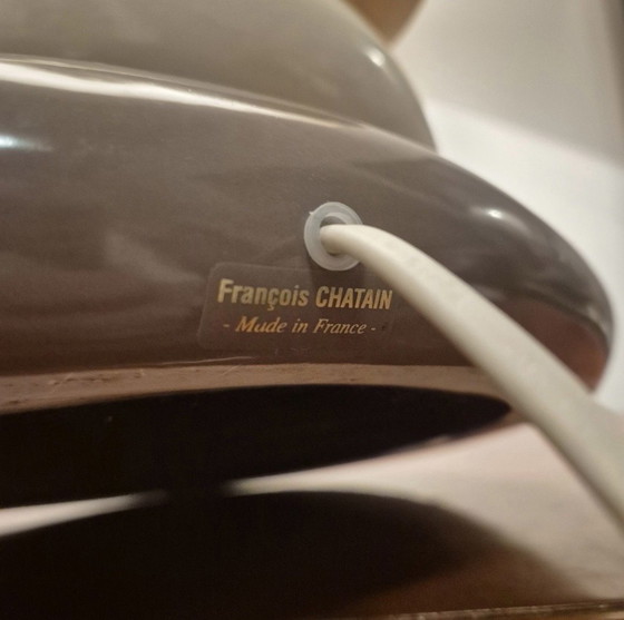 Image 1 of Lampada da tavolo François Chatain